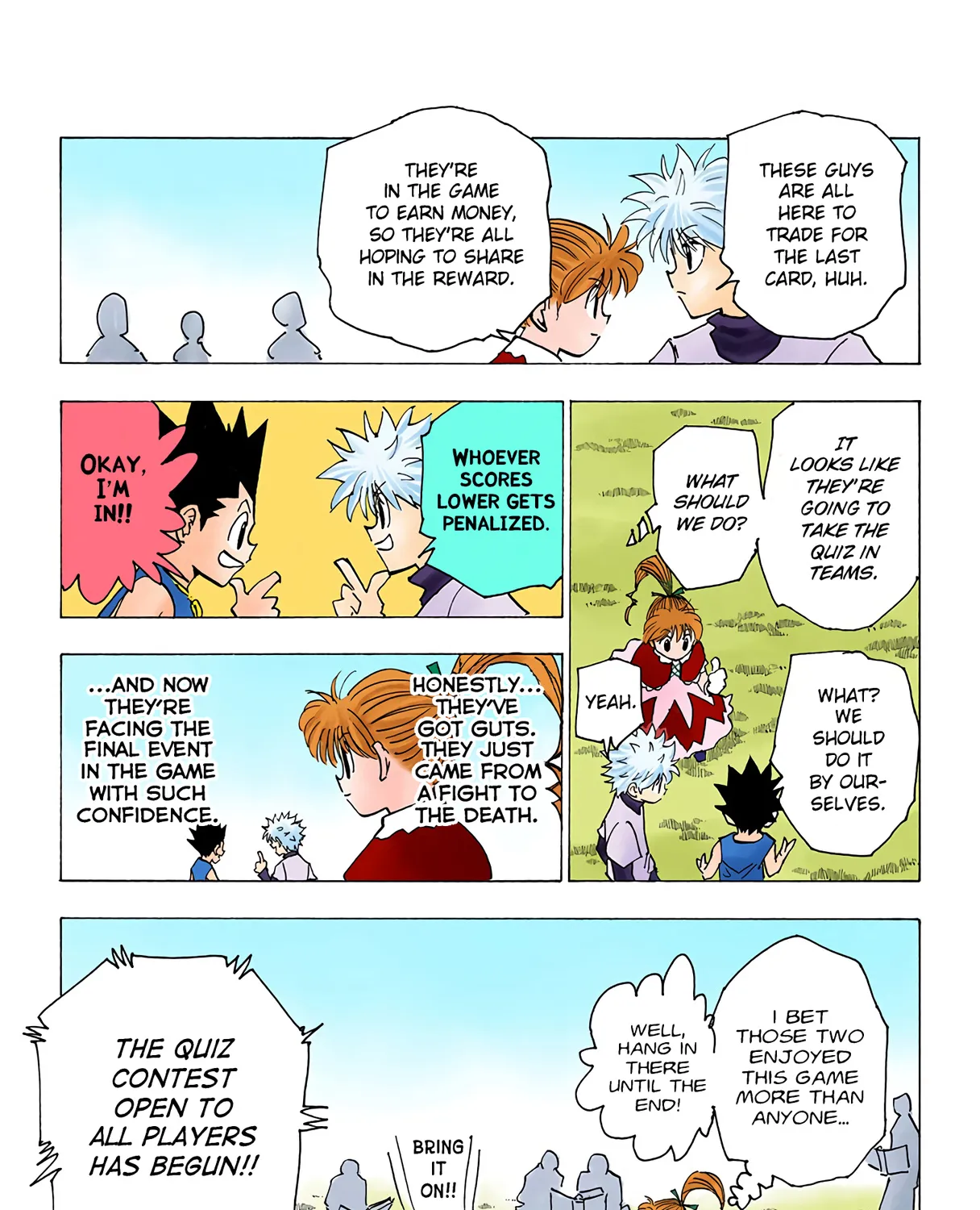 Hunter X Hunter Full Color Chapter 183 page 5 - MangaKakalot