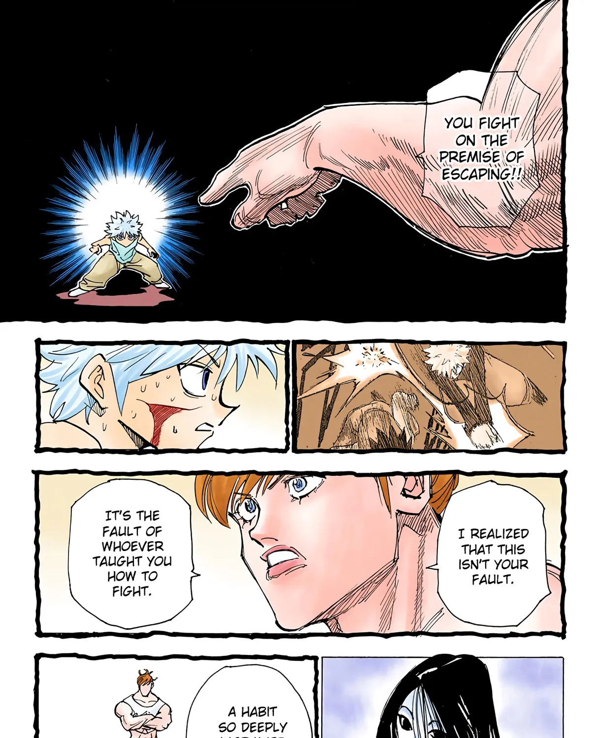 Hunter X Hunter Full Color Chapter 210 page 5 - MangaKakalot