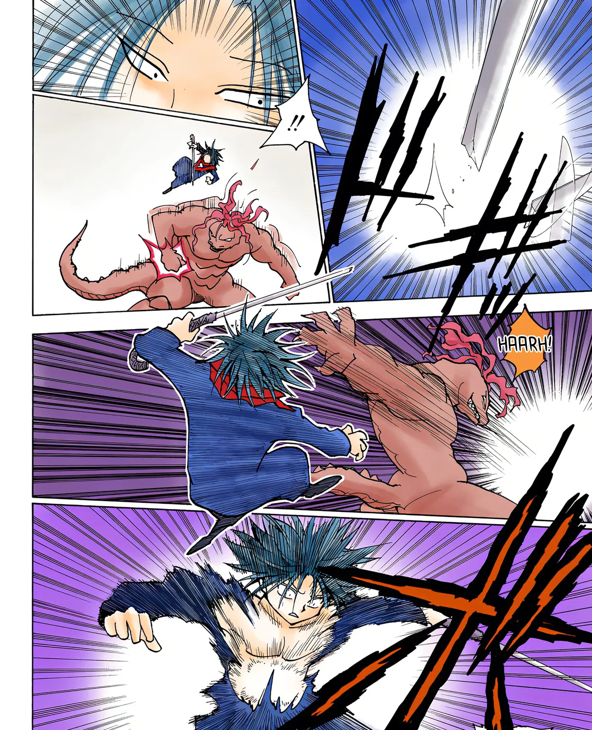 Hunter X Hunter Full Color Chapter 228 page 27 - MangaKakalot