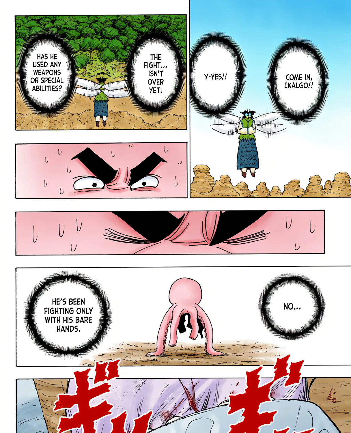 Hunter X Hunter Full Color Chapter 238 page 23 - MangaKakalot