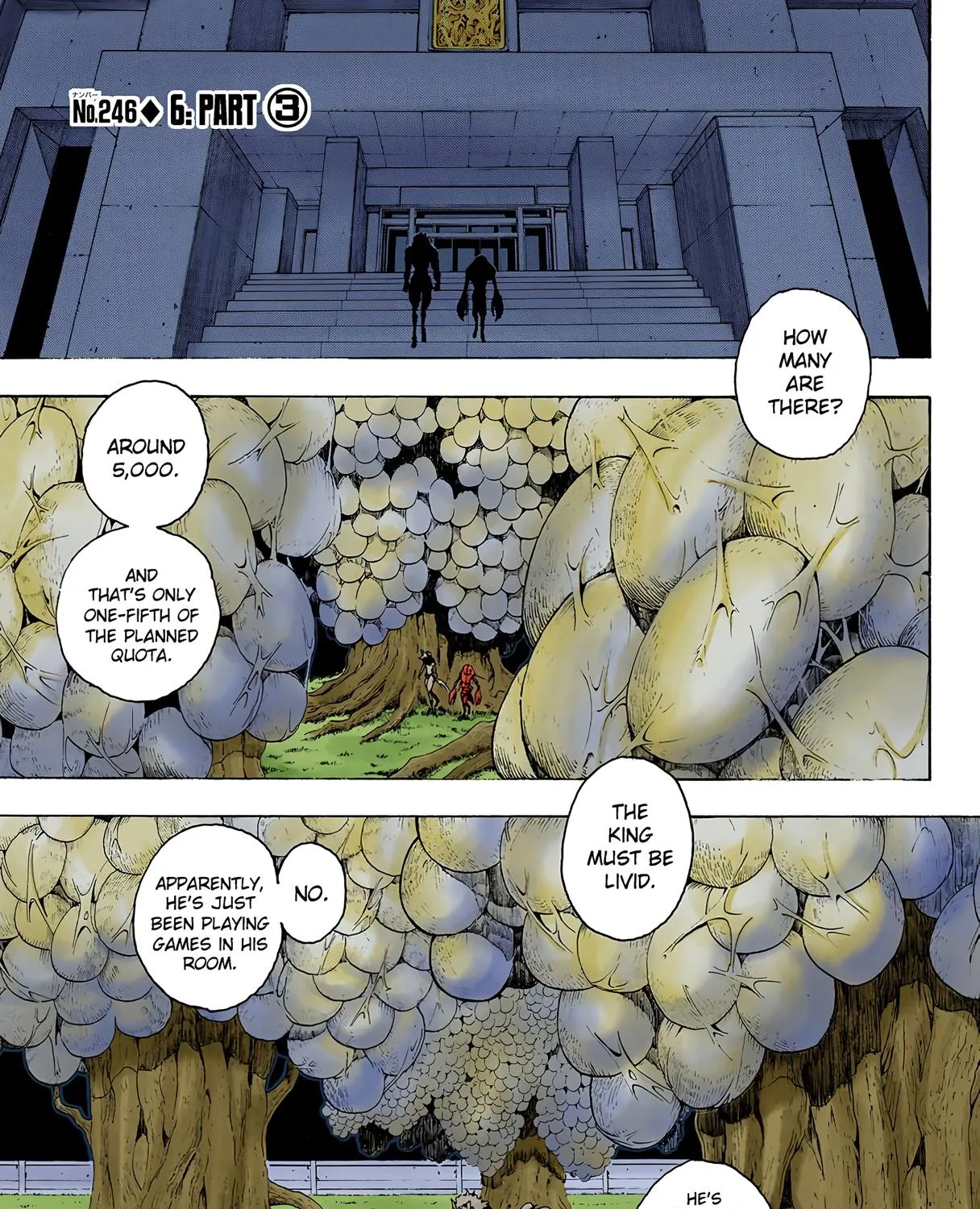 Hunter X Hunter Full Color Chapter 246 page 1 - MangaKakalot