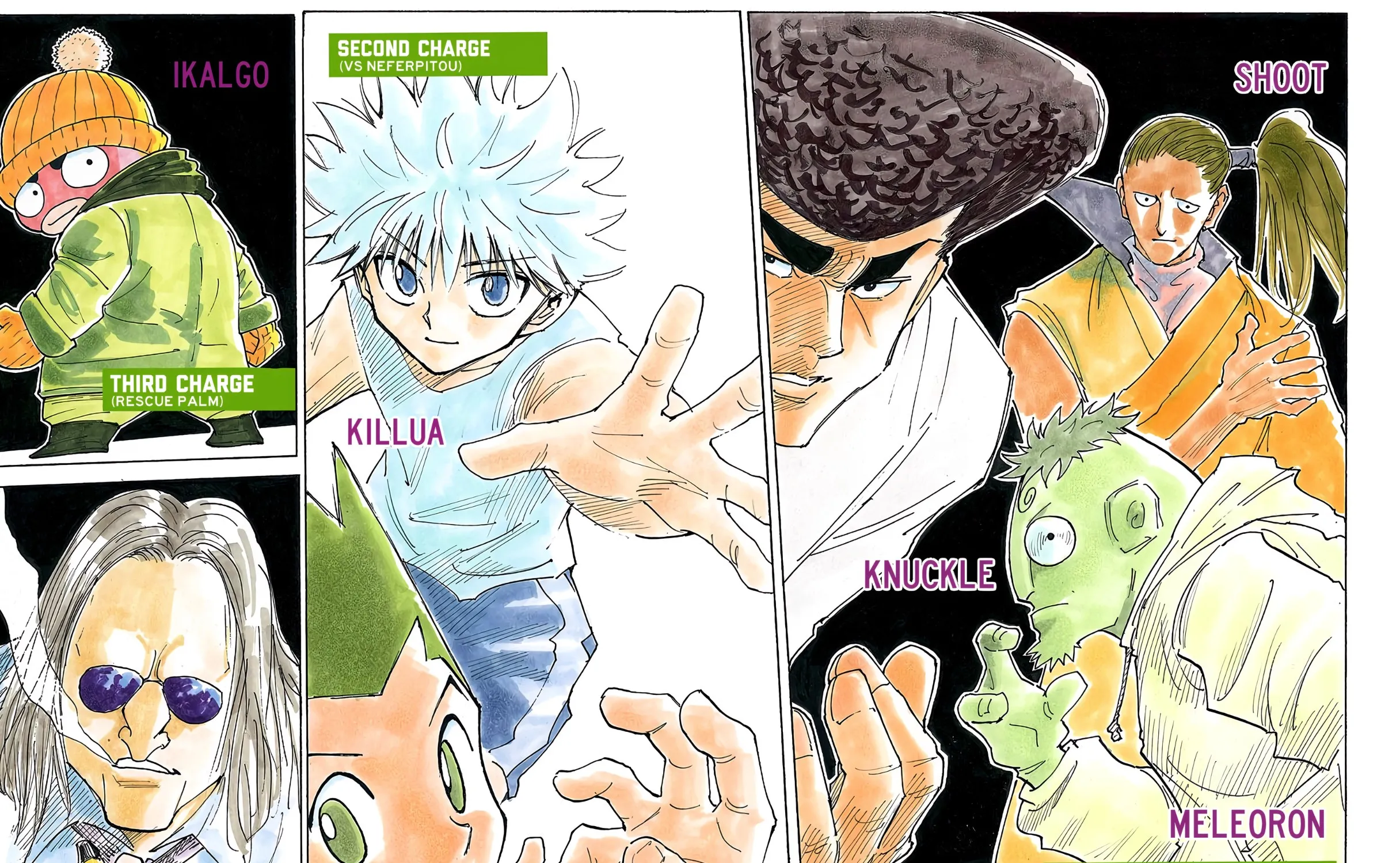 Hunter X Hunter Full Color Chapter 261 page 7 - MangaKakalot