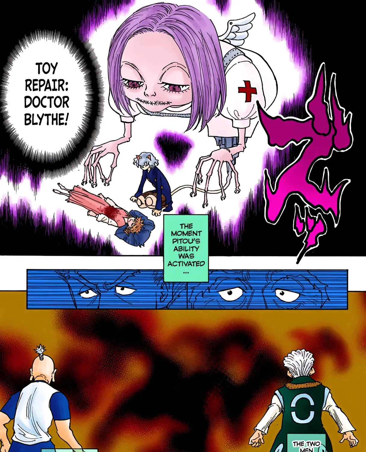 Hunter X Hunter Full Color Chapter 268 page 17 - MangaKakalot