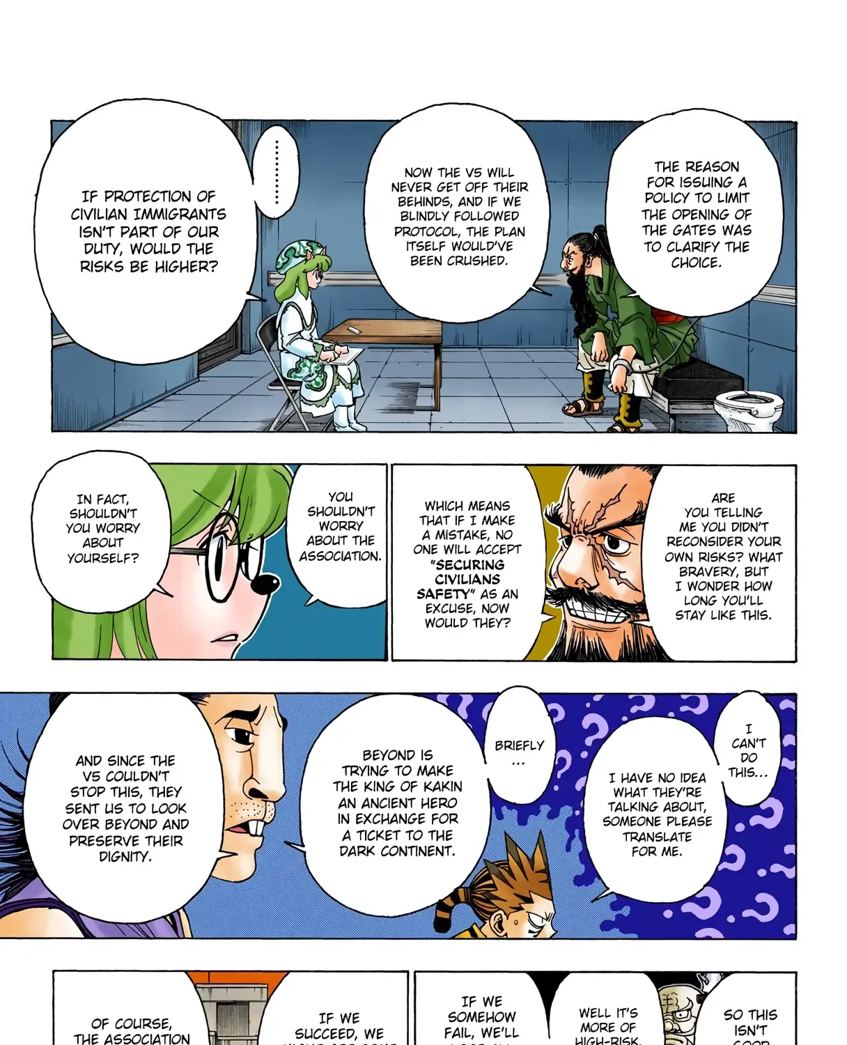 Hunter X Hunter Full Color Chapter 342 page 17 - MangaKakalot