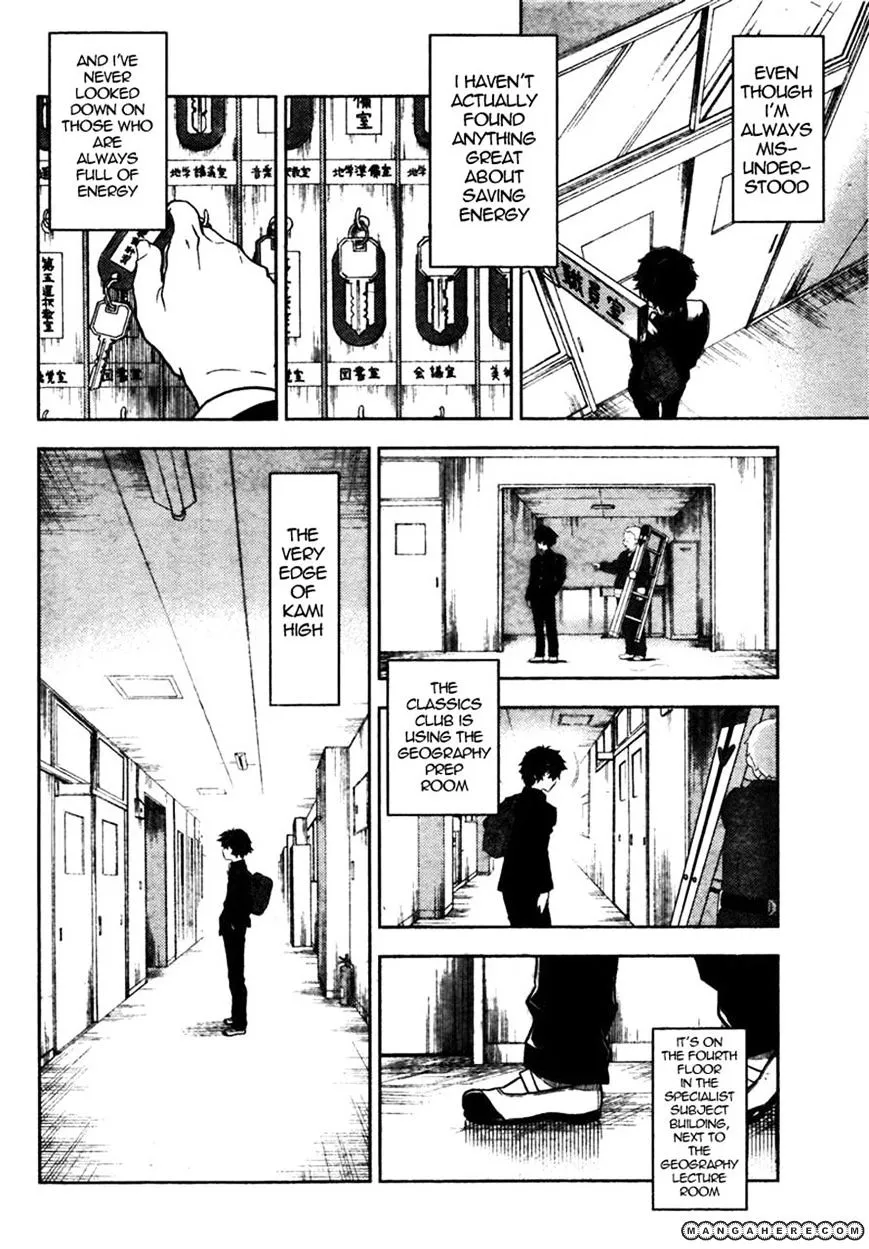 Hyouka Chapter 1 page 15 - MangaKakalot