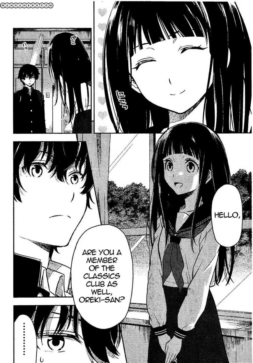 Hyouka Chapter 1 page 19 - MangaKakalot