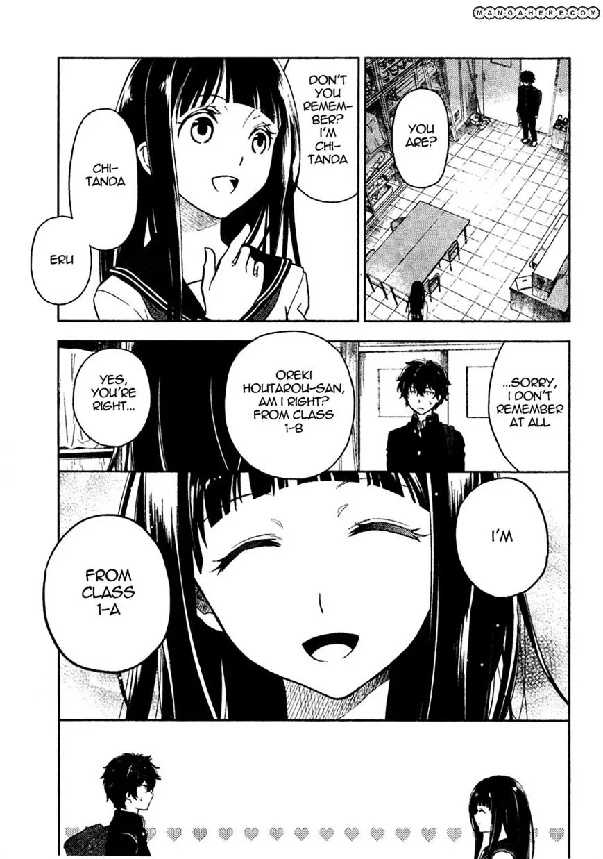 Hyouka Chapter 1 page 20 - MangaKakalot