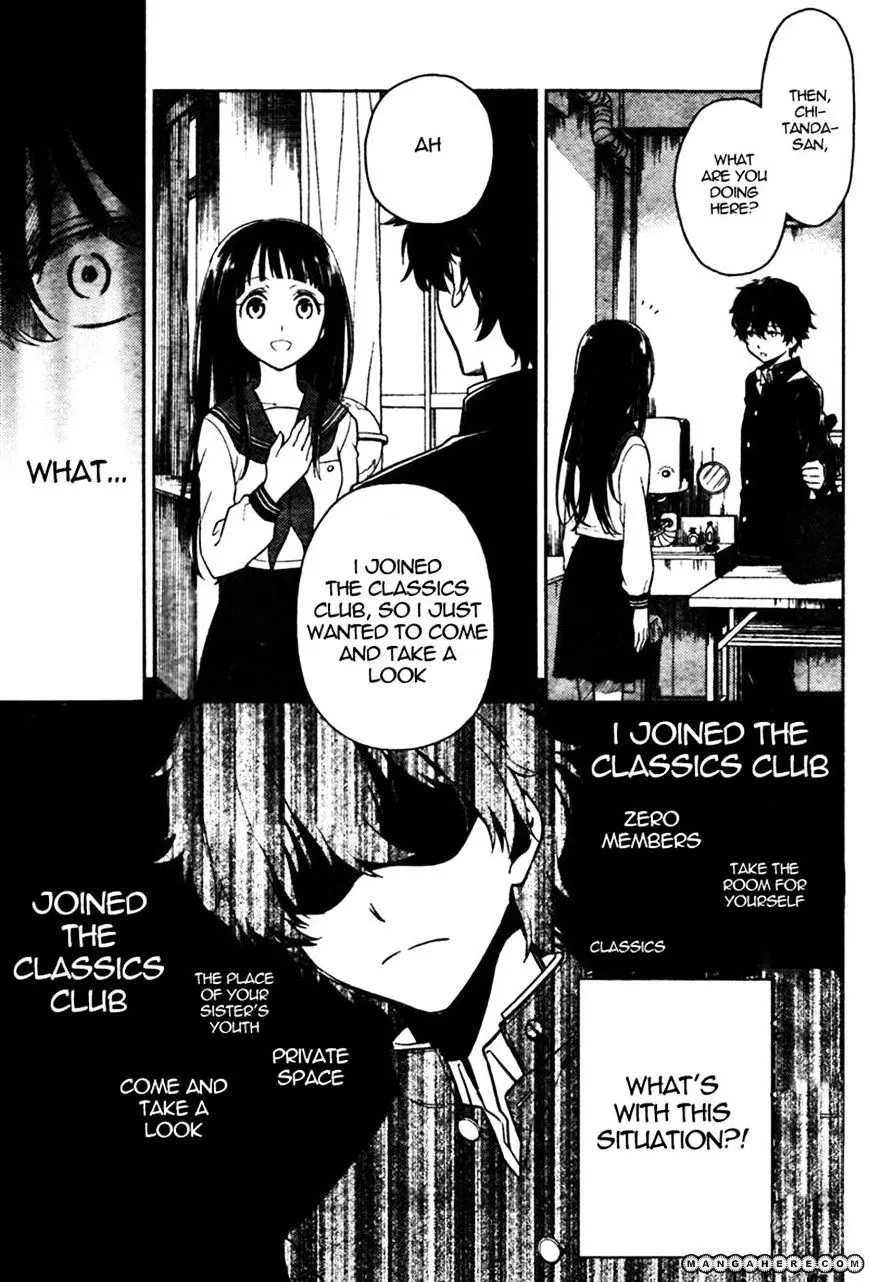 Hyouka Chapter 1 page 22 - MangaKakalot