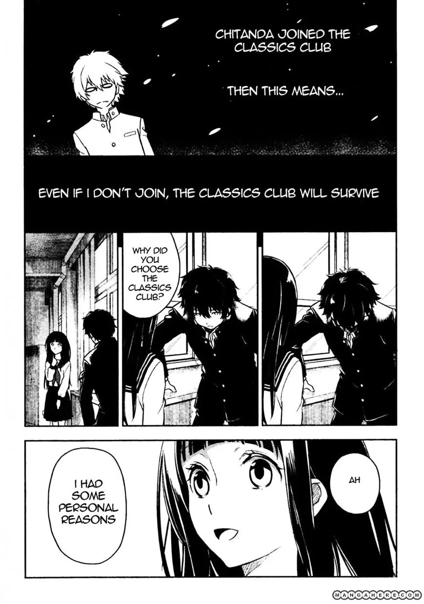 Hyouka Chapter 1 page 23 - MangaKakalot