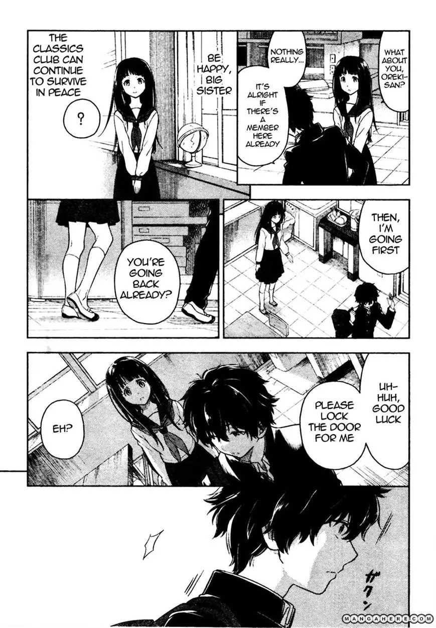 Hyouka Chapter 1 page 24 - MangaKakalot