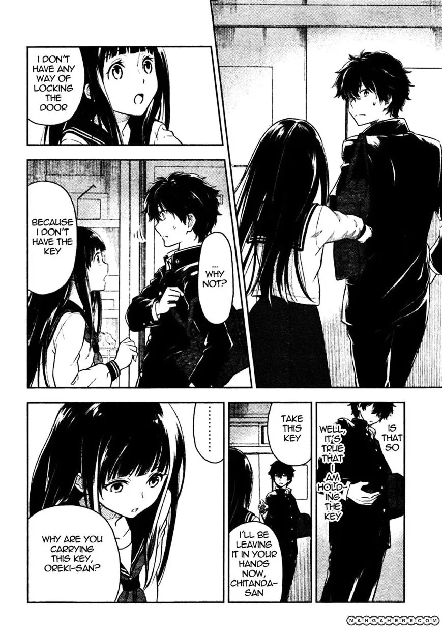 Hyouka Chapter 1 page 25 - MangaKakalot