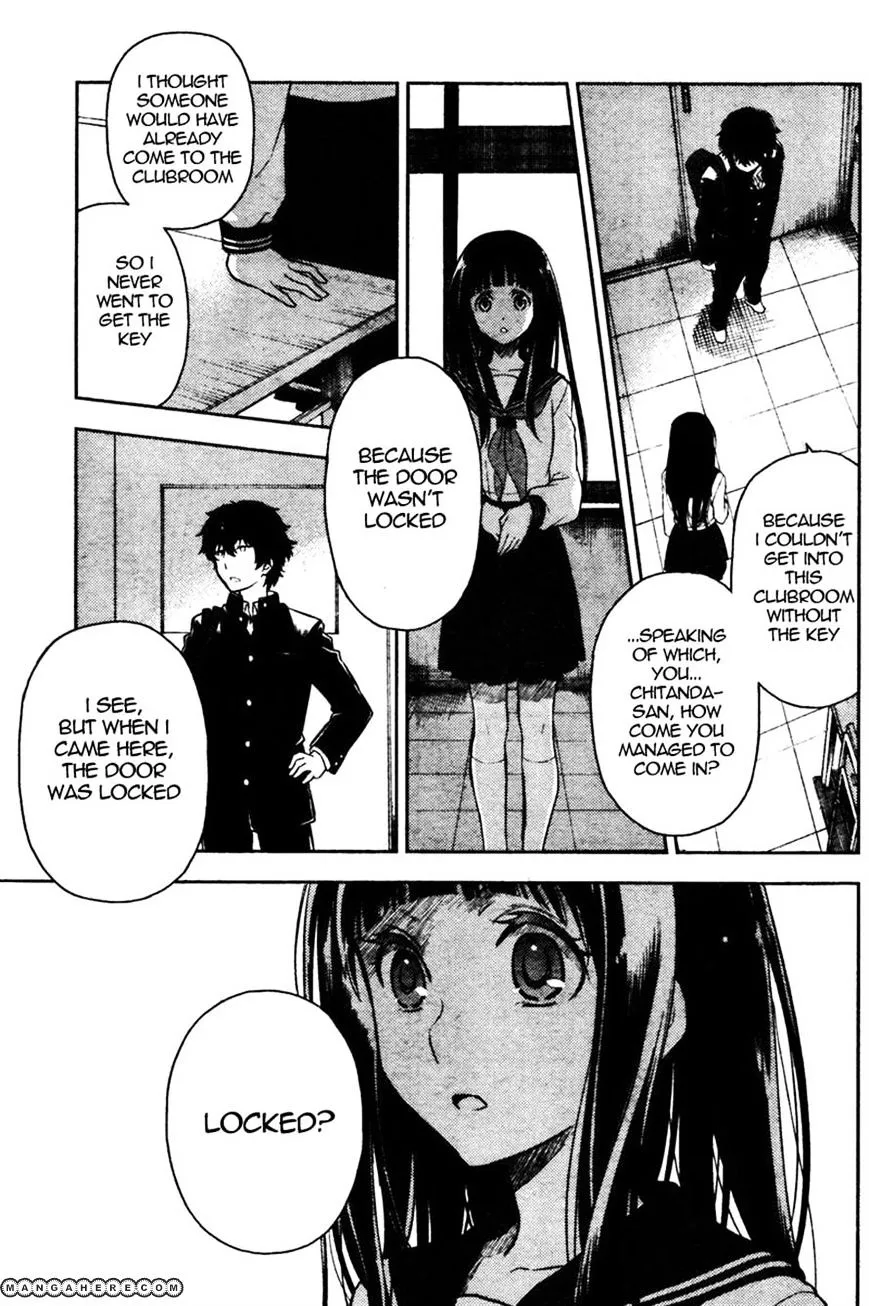 Hyouka Chapter 1 page 26 - MangaKakalot