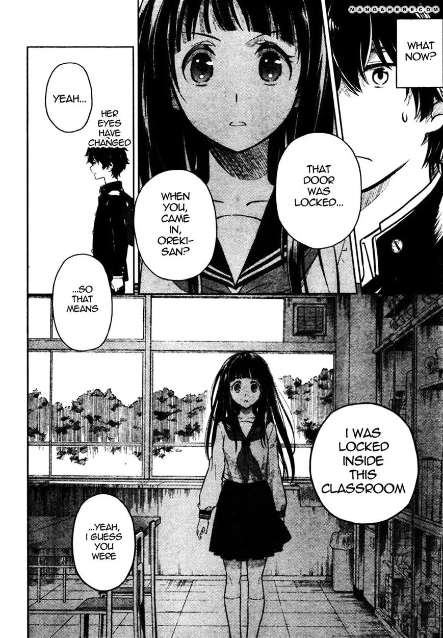 Hyouka Chapter 1 page 27 - MangaKakalot