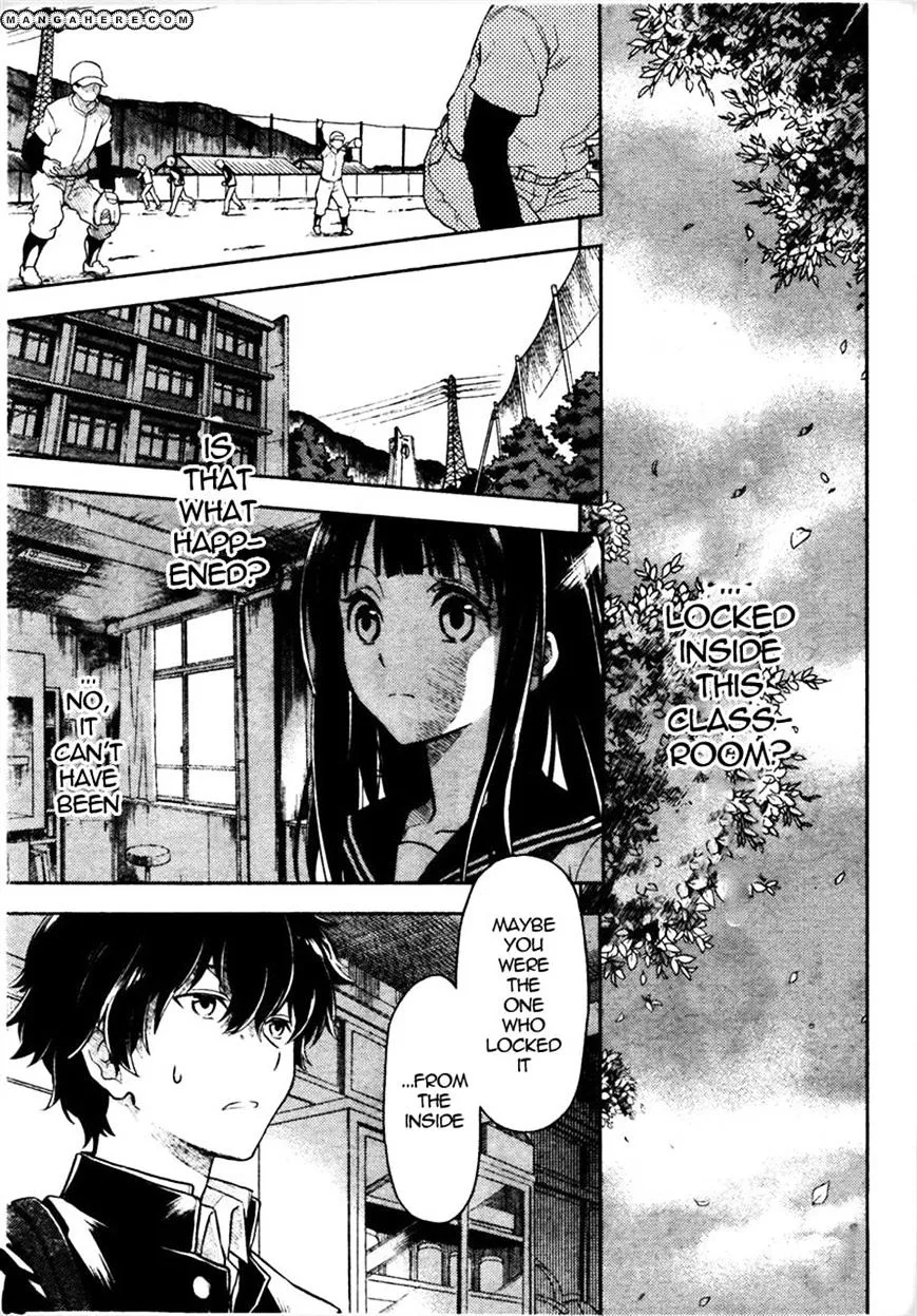 Hyouka Chapter 1 page 28 - MangaKakalot