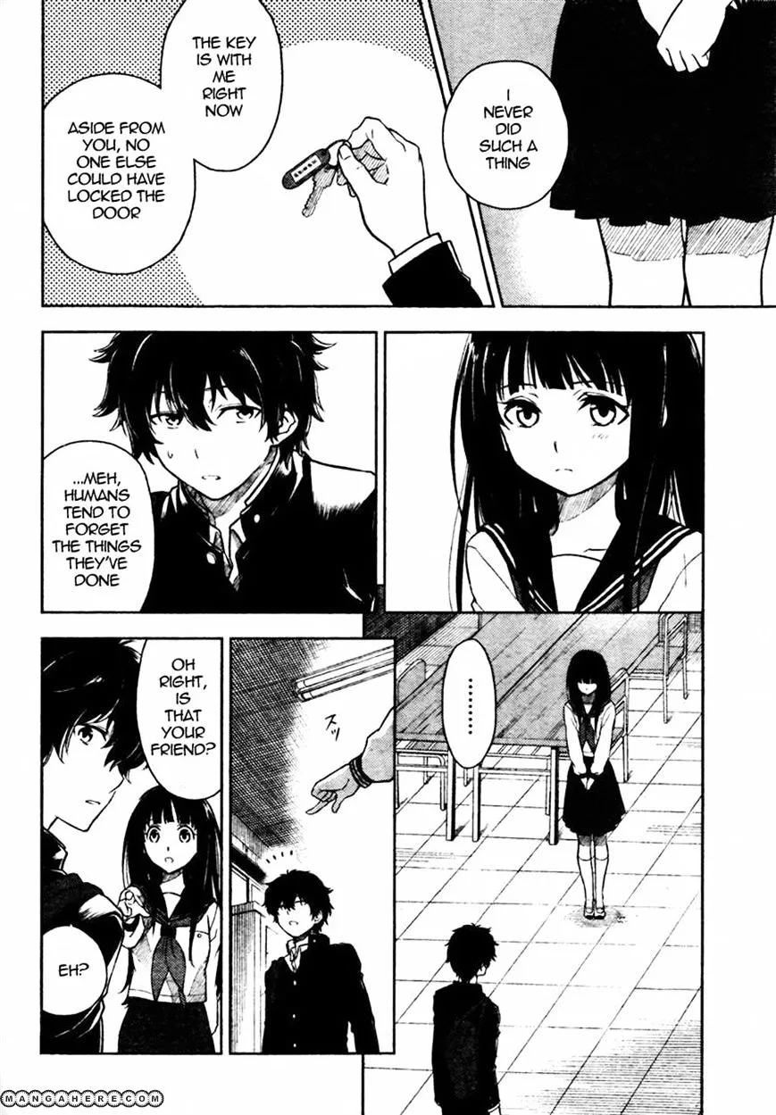 Hyouka Chapter 1 page 29 - MangaKakalot