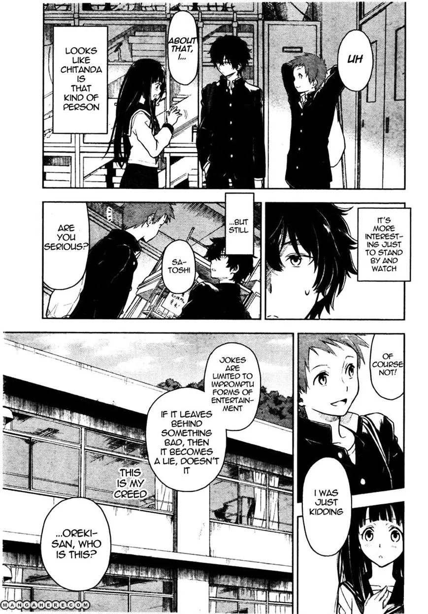 Hyouka Chapter 1 page 32 - MangaKakalot