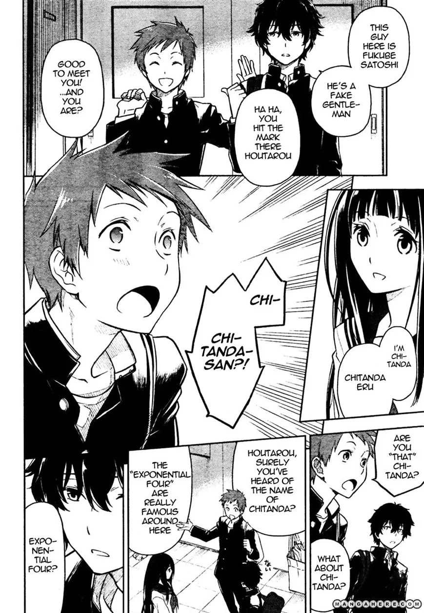 Hyouka Chapter 1 page 33 - MangaKakalot