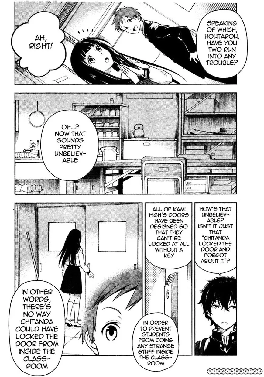 Hyouka Chapter 1 page 35 - MangaKakalot