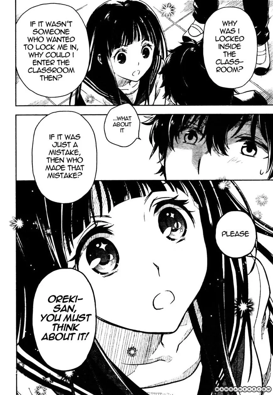 Hyouka Chapter 1 page 37 - MangaKakalot