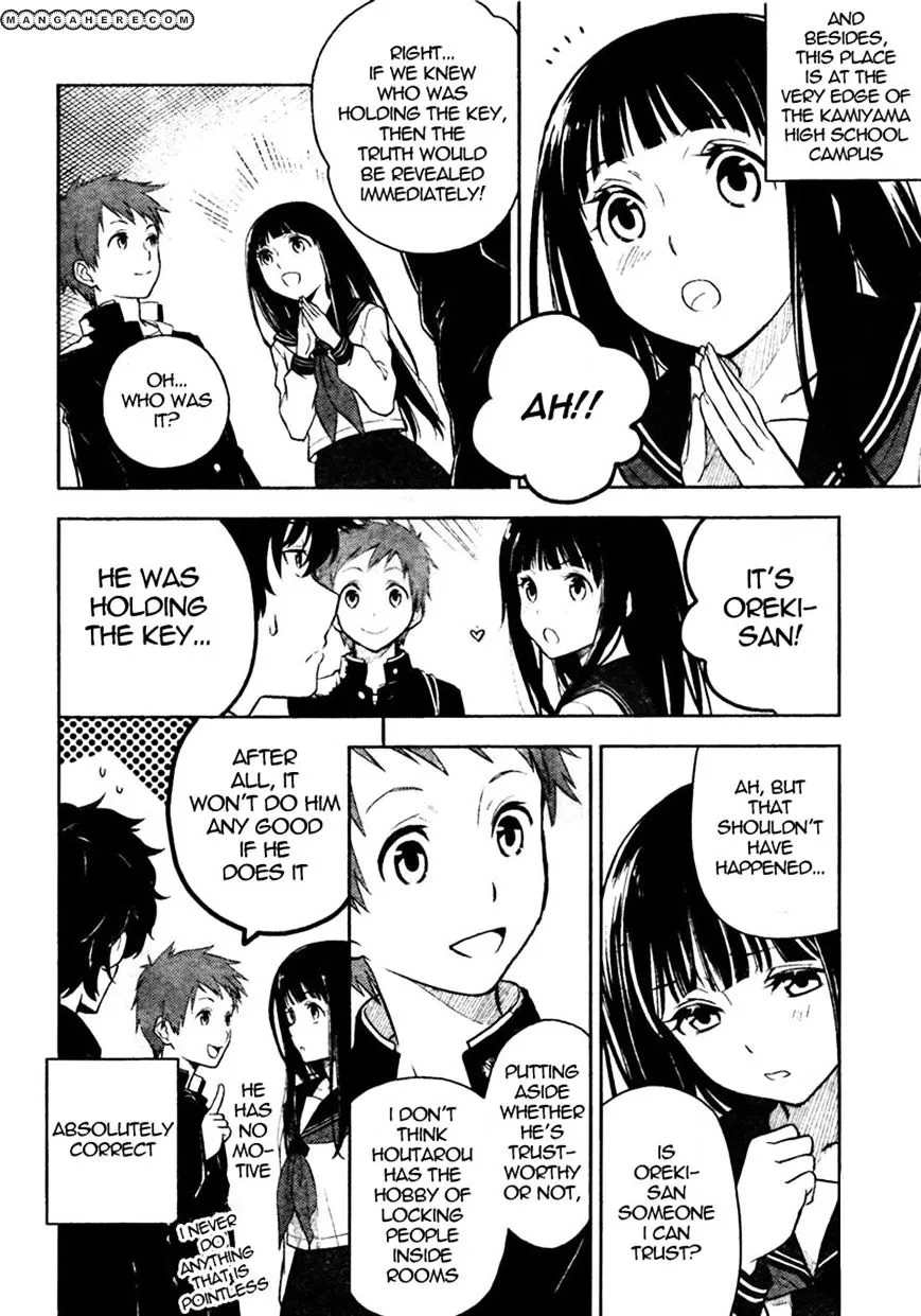 Hyouka Chapter 1 page 43 - MangaKakalot