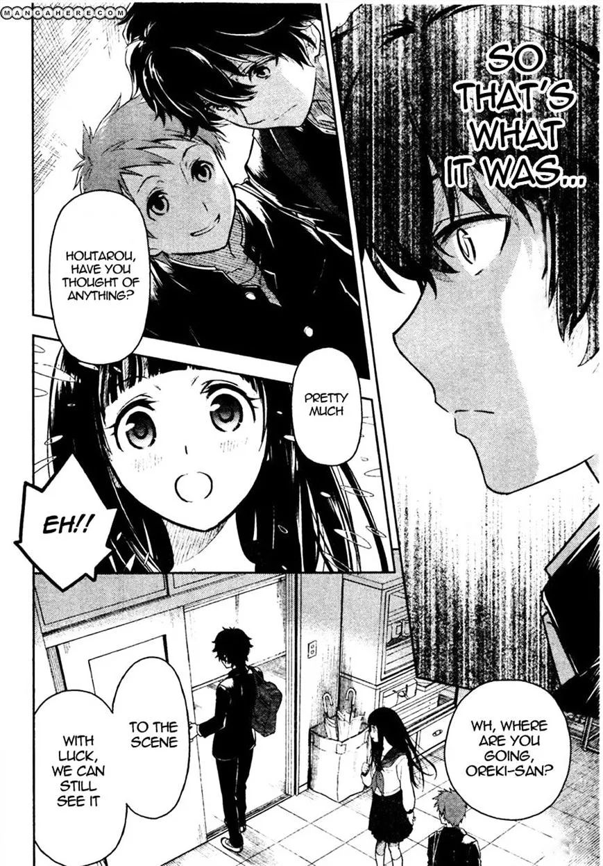 Hyouka Chapter 1 page 45 - MangaKakalot