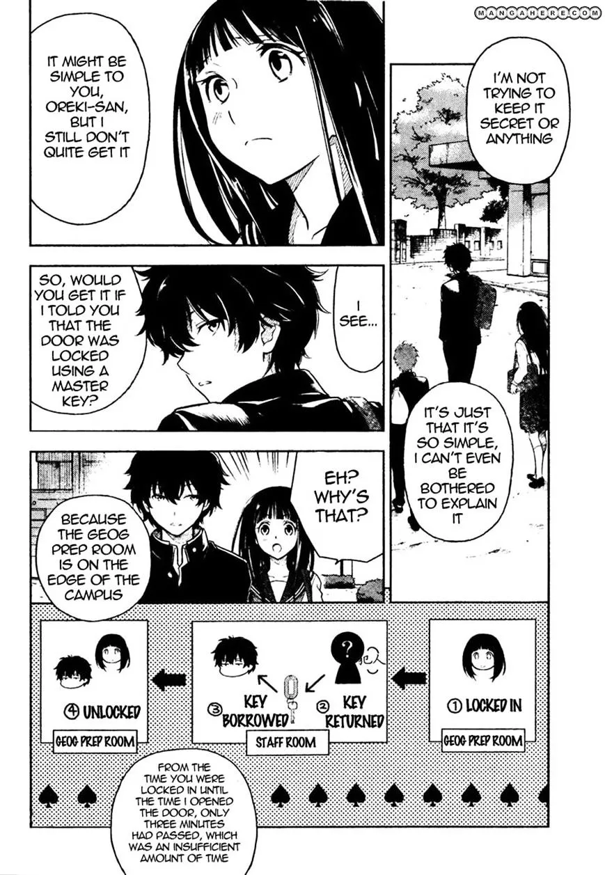 Hyouka Chapter 1 page 47 - MangaKakalot