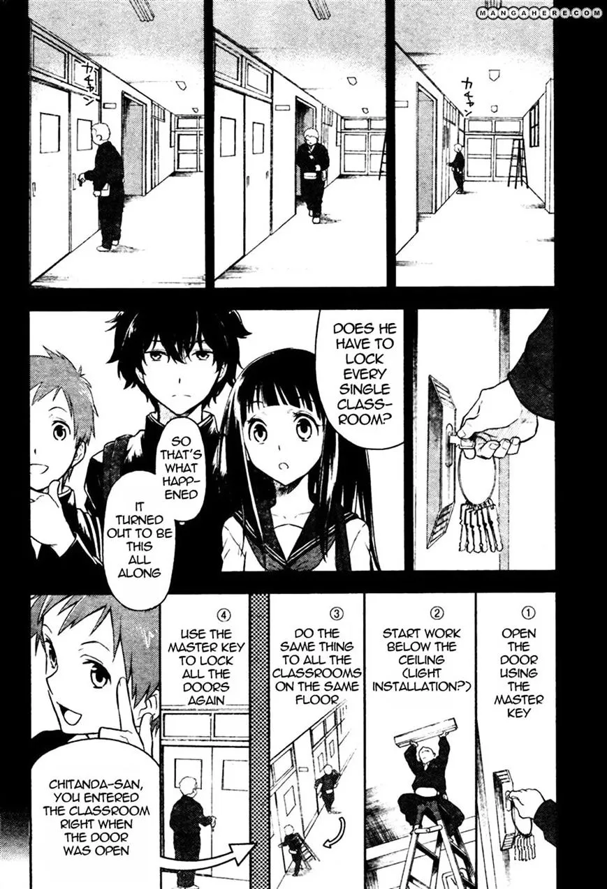 Hyouka Chapter 1 page 49 - MangaKakalot