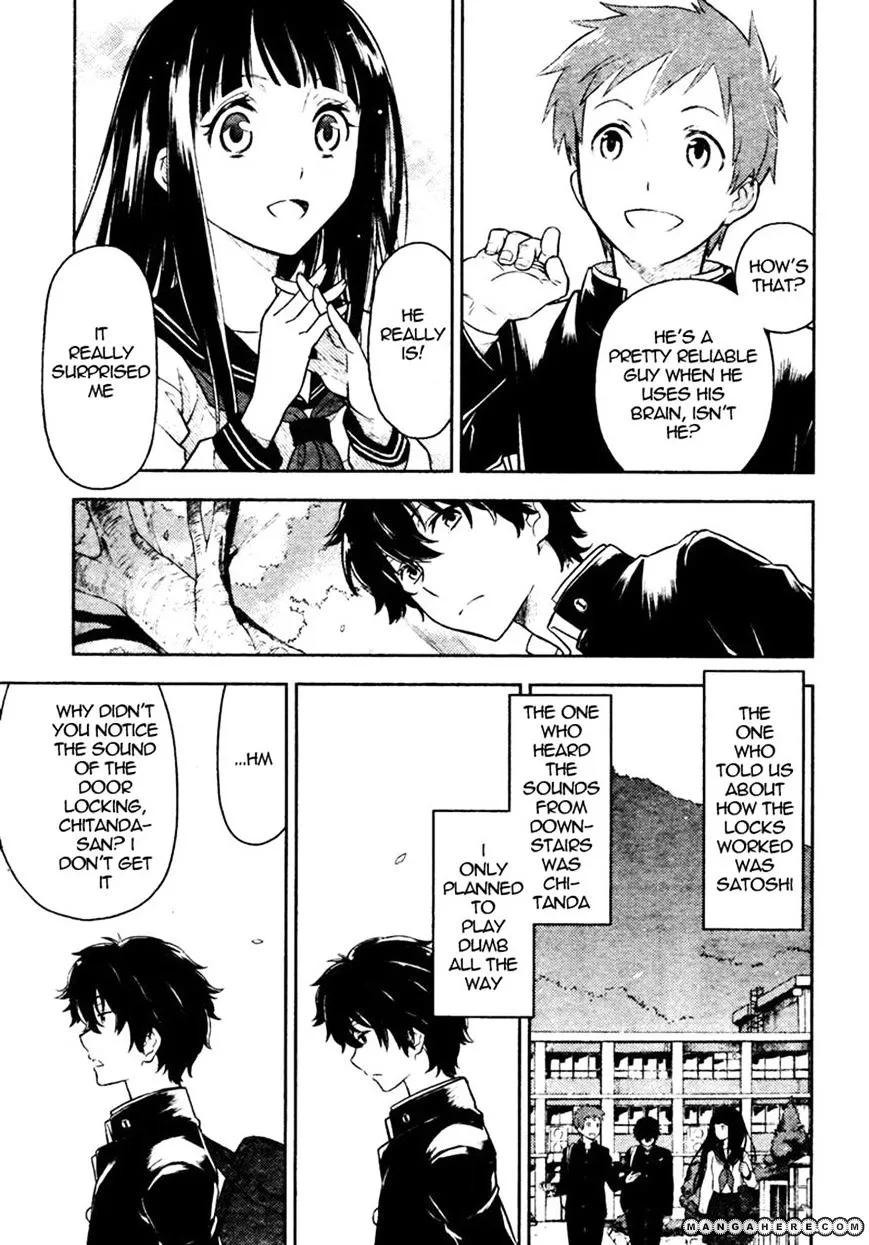 Hyouka Chapter 1 page 50 - MangaKakalot