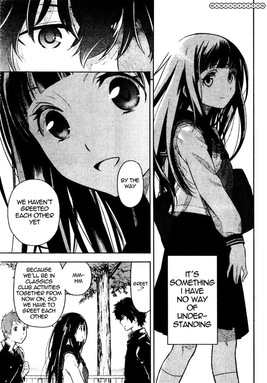 Hyouka Chapter 1 page 52 - MangaKakalot