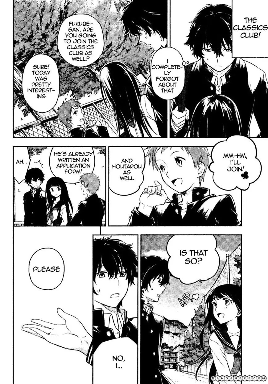 Hyouka Chapter 1 page 53 - MangaKakalot