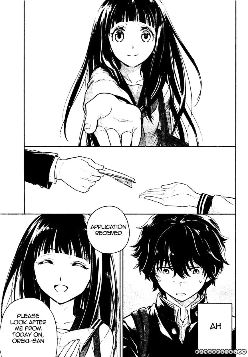 Hyouka Chapter 1 page 54 - MangaKakalot