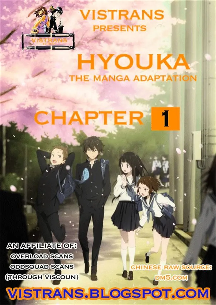 Hyouka Chapter 1 page 58 - MangaKakalot