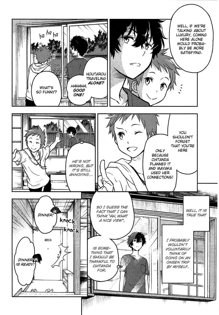 Hyouka Chapter 10 page 11 - MangaKakalot