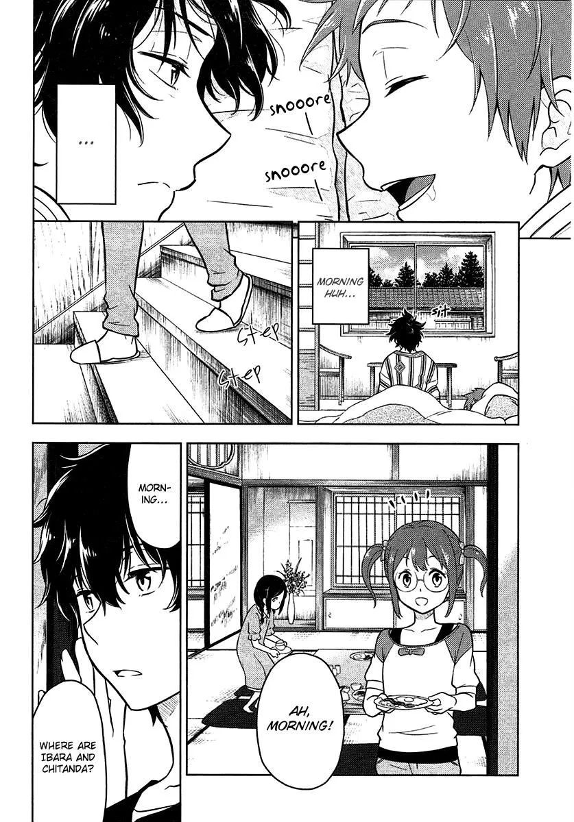 Hyouka Chapter 10 page 33 - MangaKakalot