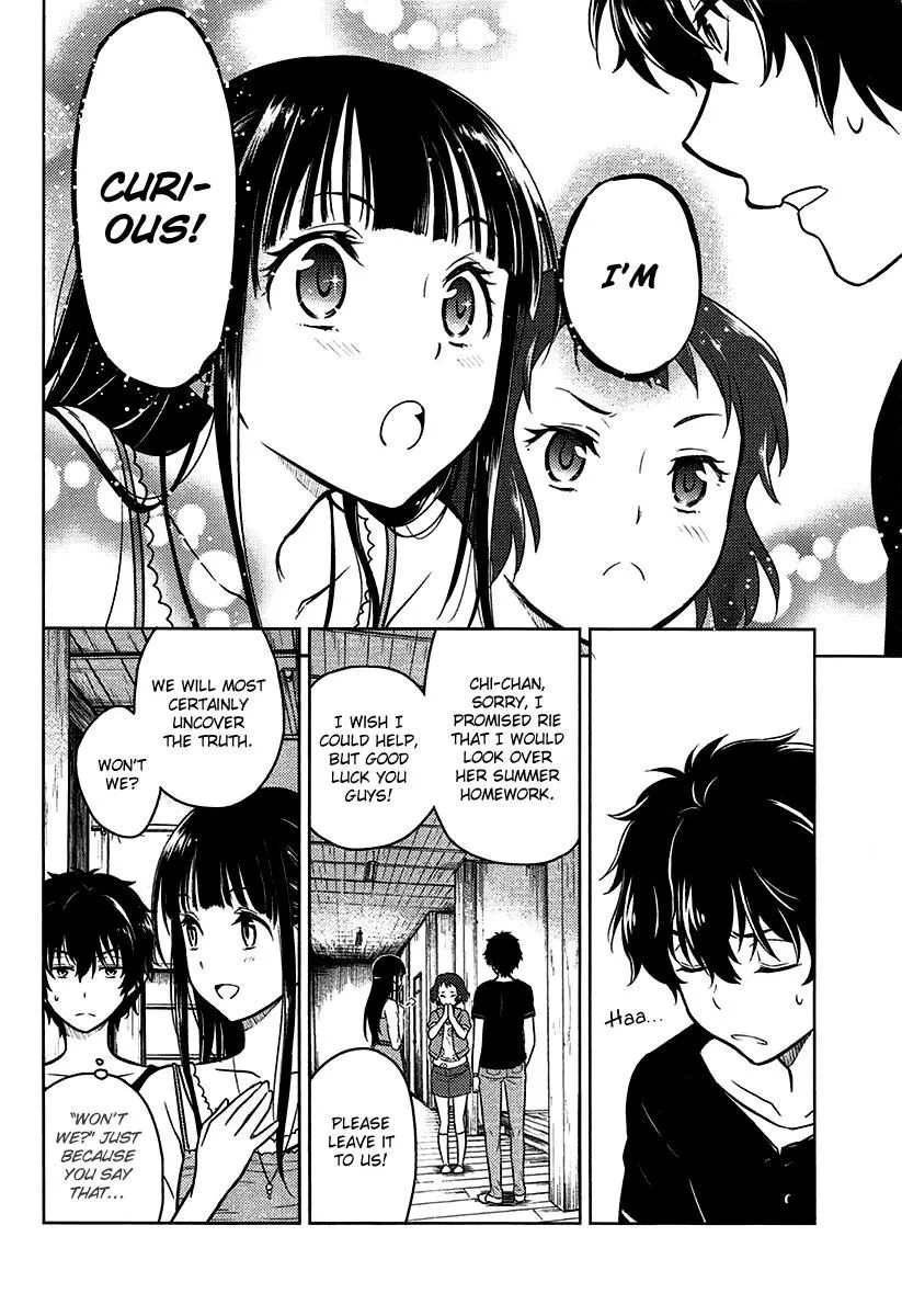 Hyouka Chapter 10 page 39 - MangaKakalot