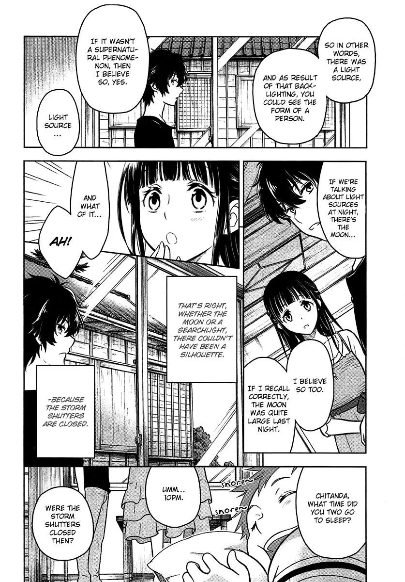 Hyouka Chapter 10 page 41 - MangaKakalot