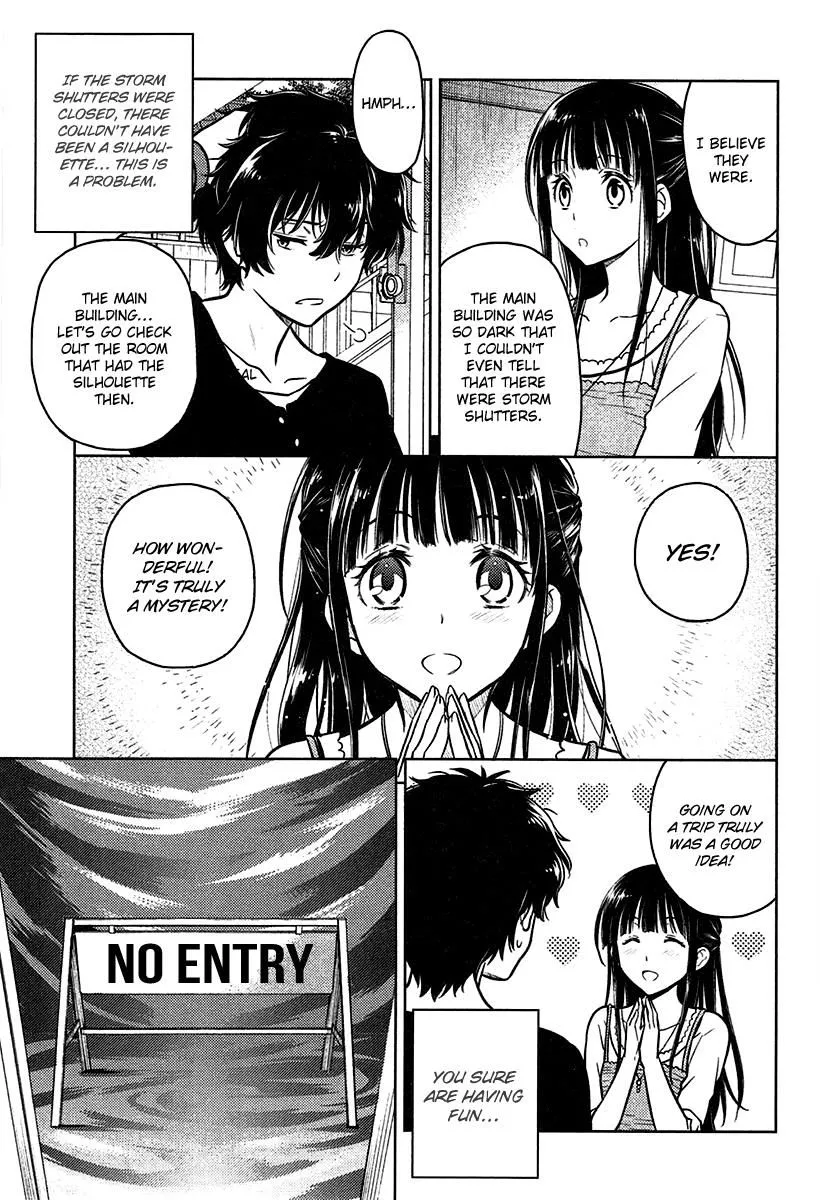 Hyouka Chapter 10 page 42 - MangaKakalot