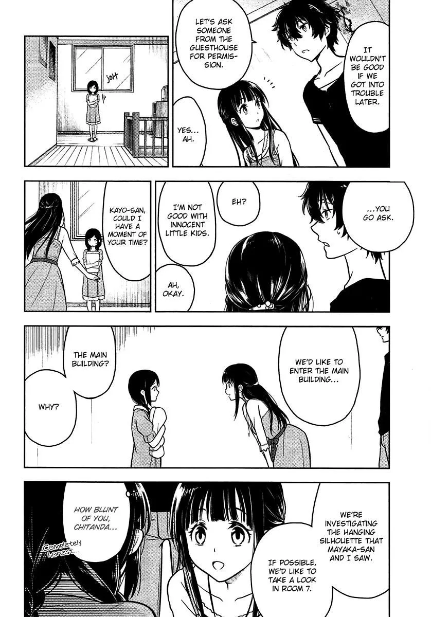 Hyouka Chapter 10 page 43 - MangaKakalot