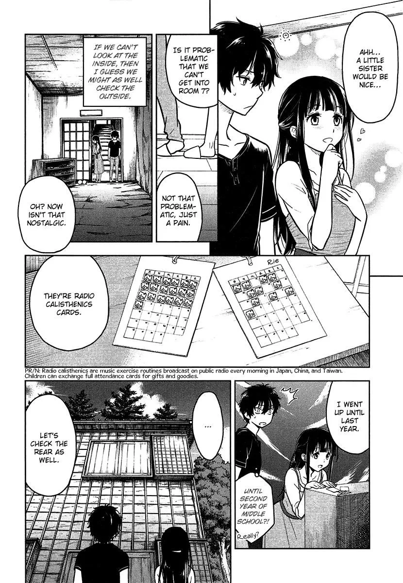 Hyouka Chapter 10 page 45 - MangaKakalot