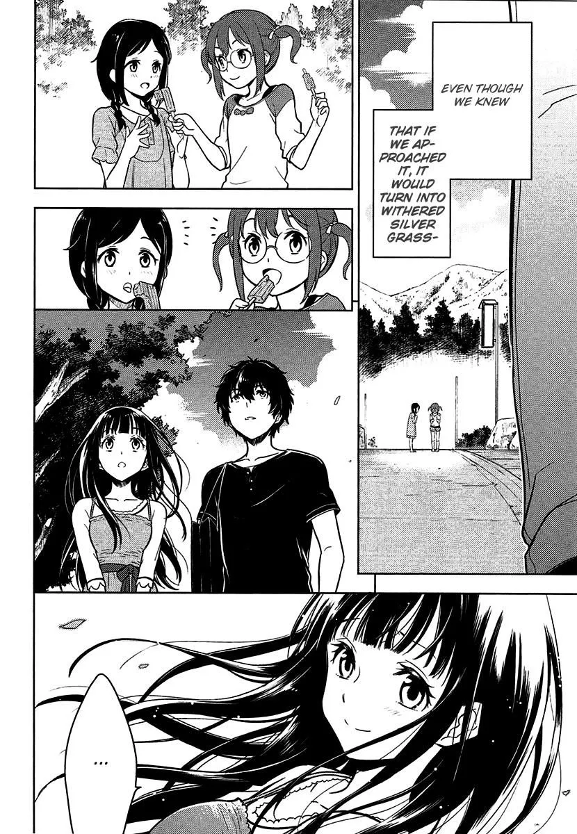 Hyouka Chapter 10 page 65 - MangaKakalot