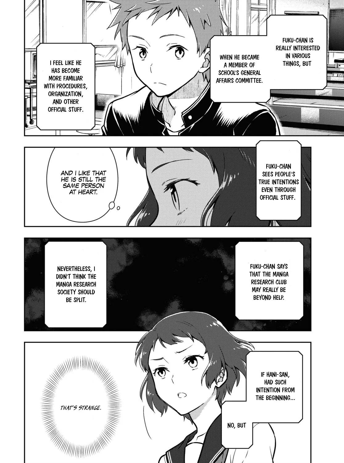 Hyouka Chapter 100 page 7 - MangaKakalot