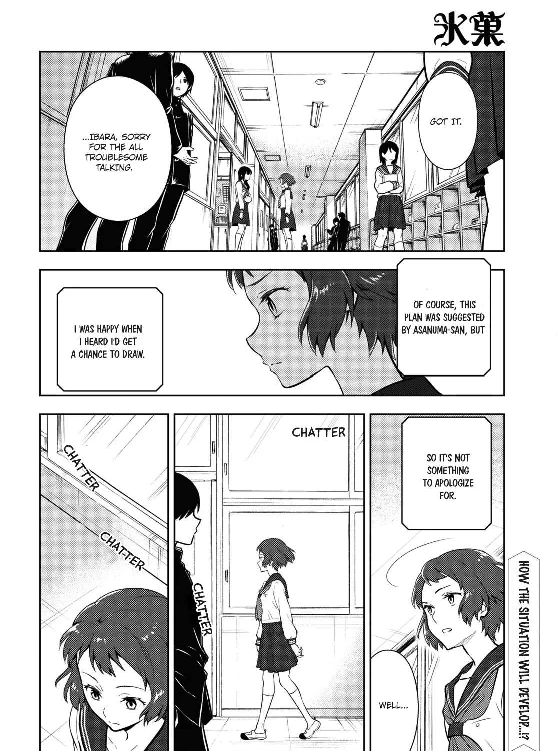 Hyouka Chapter 101 page 23 - MangaKakalot