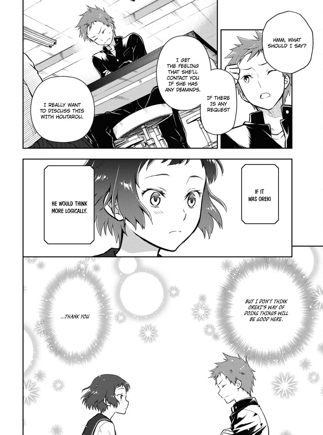 Hyouka Chapter 101 page 7 - MangaKakalot