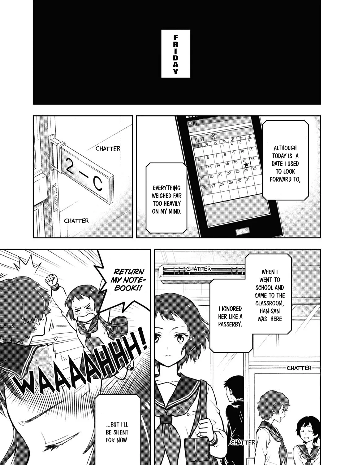 Hyouka Chapter 101 page 9 - MangaKakalot