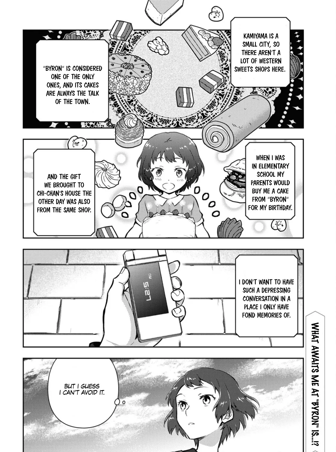 Hyouka Chapter 102 page 19 - MangaKakalot