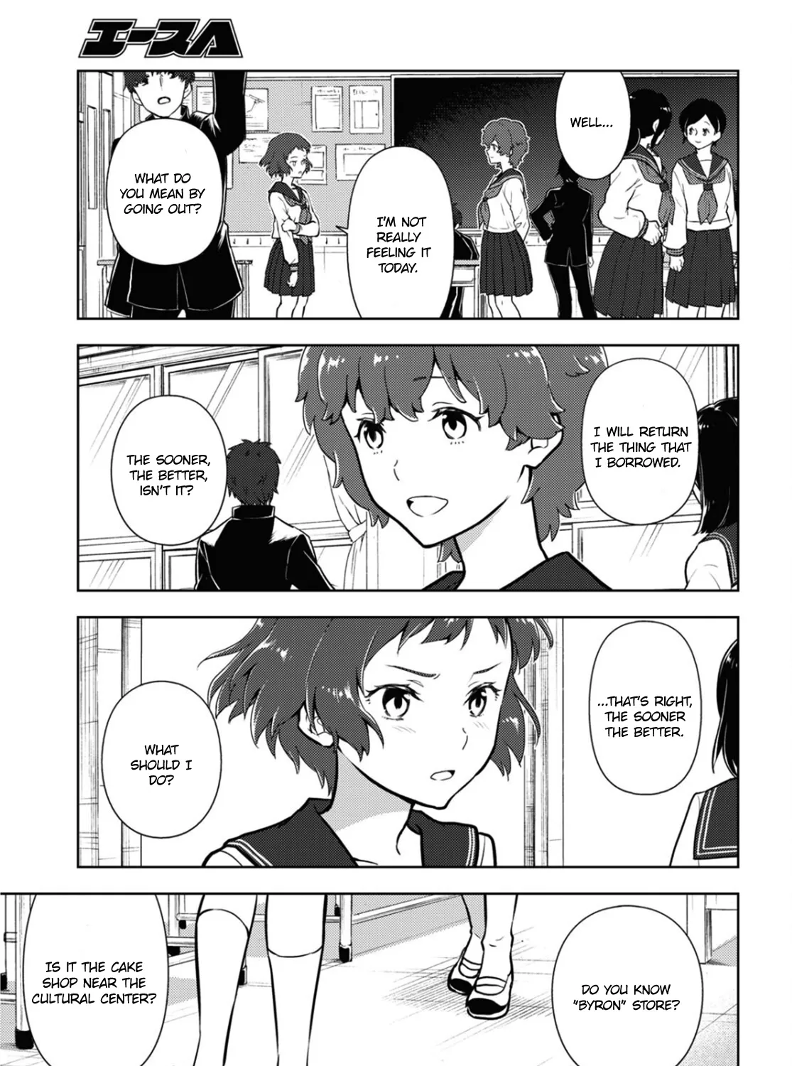 Hyouka Chapter 102 page 5 - MangaKakalot