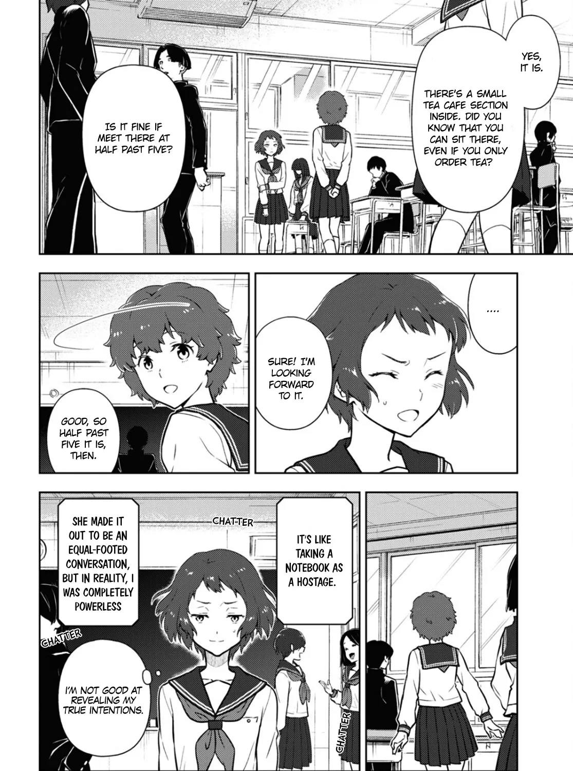 Hyouka Chapter 102 page 7 - MangaKakalot