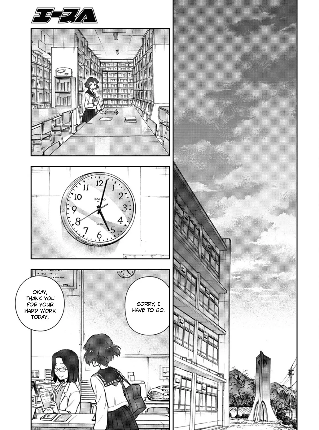 Hyouka Chapter 102 page 9 - MangaKakalot