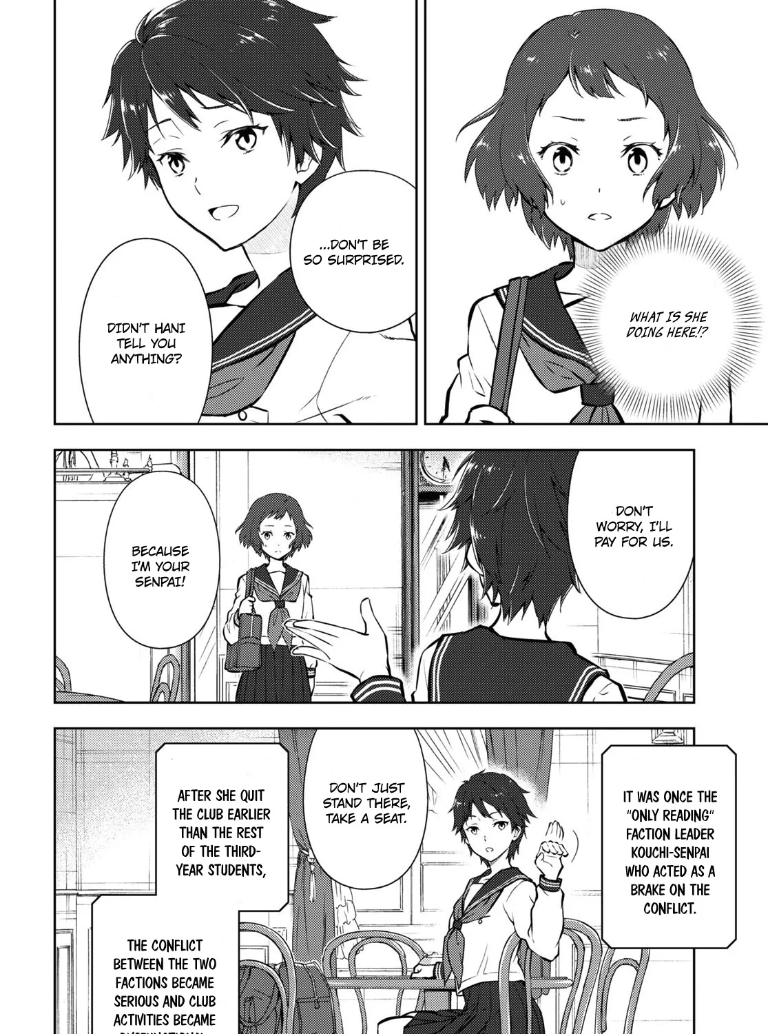 Hyouka Chapter 103 page 11 - MangaKakalot