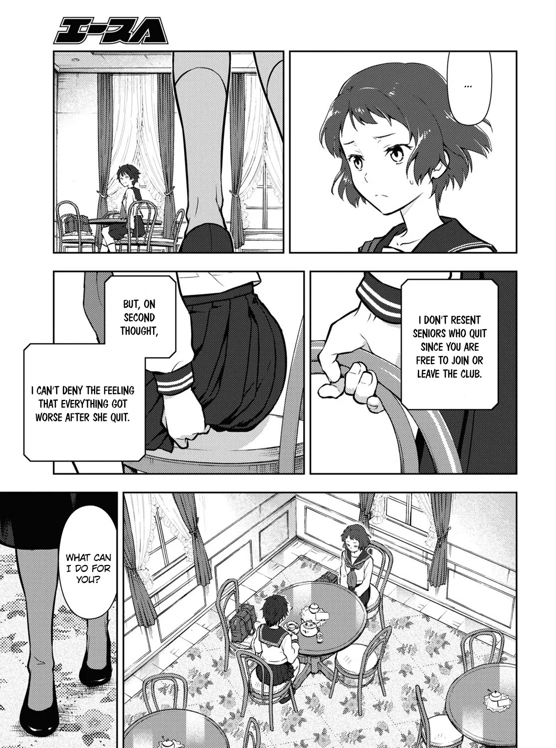 Hyouka Chapter 103 page 13 - MangaKakalot